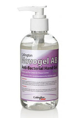 Novogel AB Anti-Bacterial Hand Sanitiser Gel 250ml at LoveMy Makeup NZ