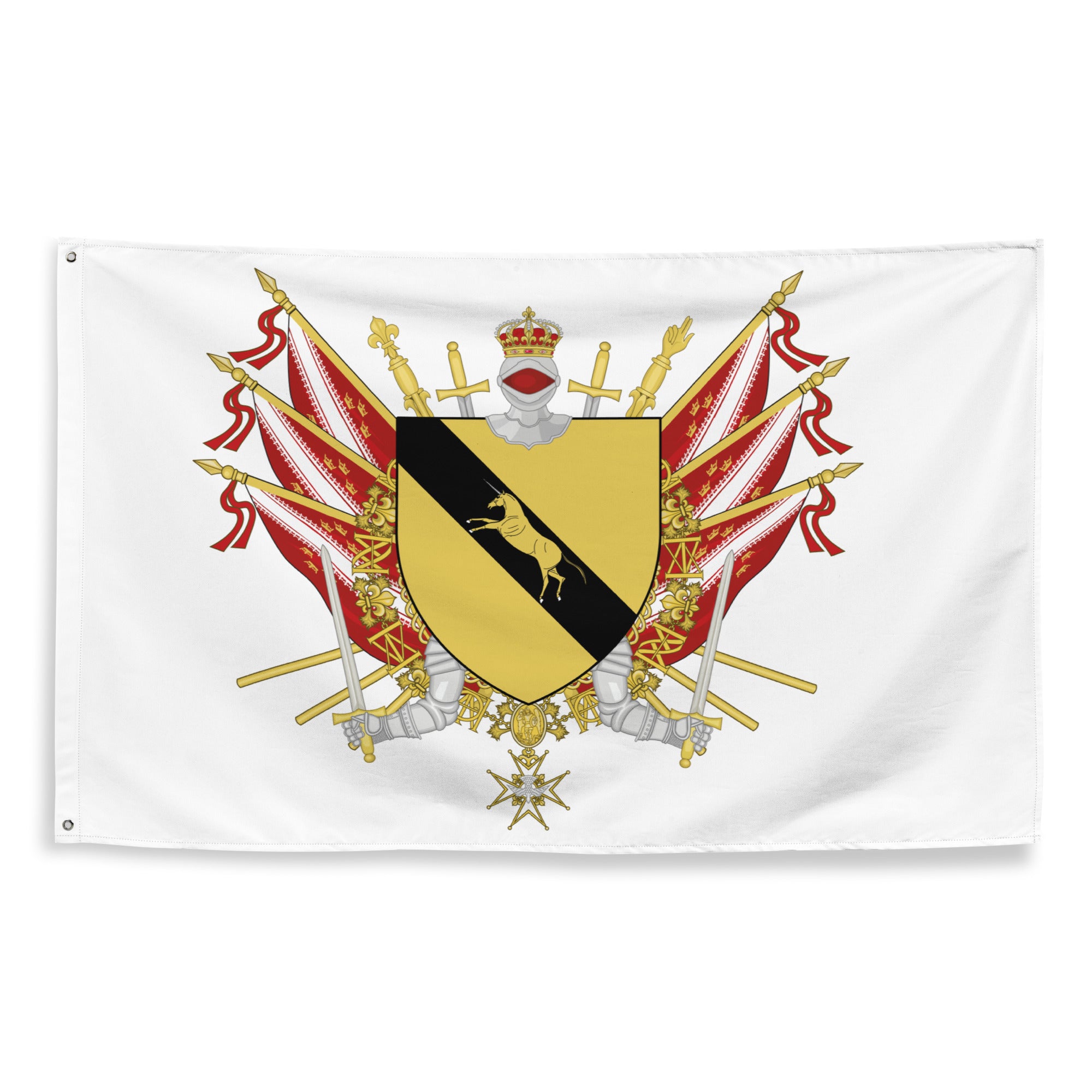 Drapeau - Blason de Saverne
