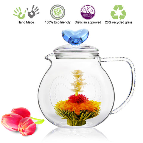 Tea 101 14 things you need to know about clear glass tea pot - Tea