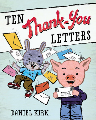 Ten Thank-You Letters Daniel Kirk