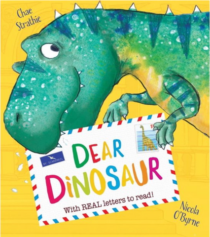 Dear Dinosaurs by Nicola O'Byrne