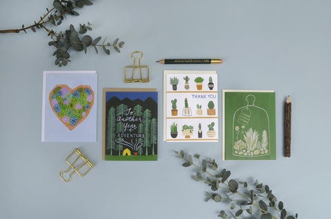 Forage Paper Co stationery products