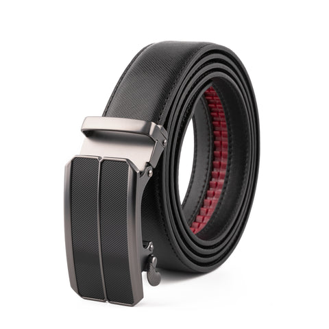 Mens Leather Ratchet Belt No Holes Belt LA2092 Wholesale 1 dozen Per P –  Beltnow.com--Wholesale