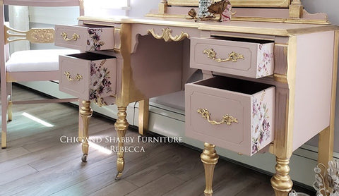 How to Paint Furniture with Dixie Belle Chalk Mineral Paint