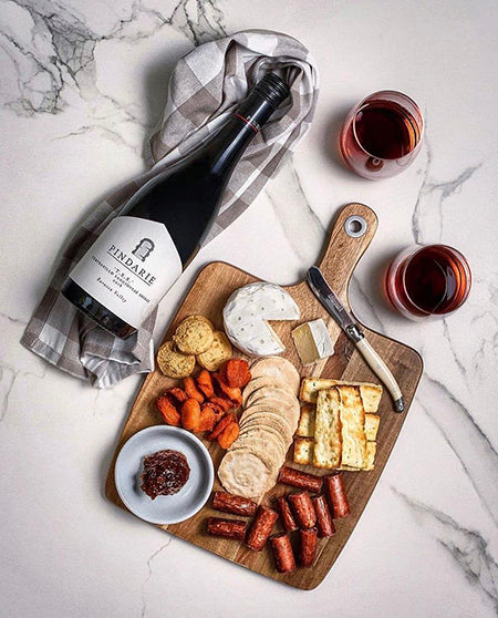 Cheese Hamper Top Down