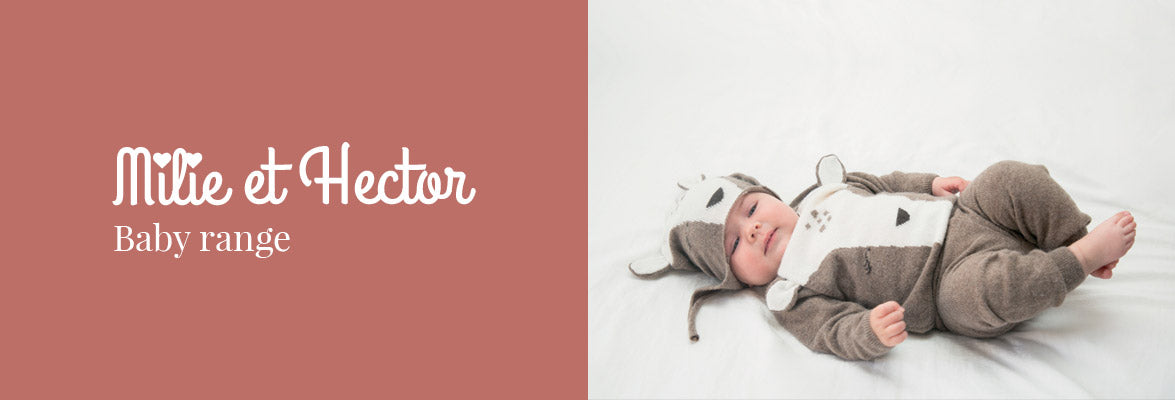 Milie et Hector baby range