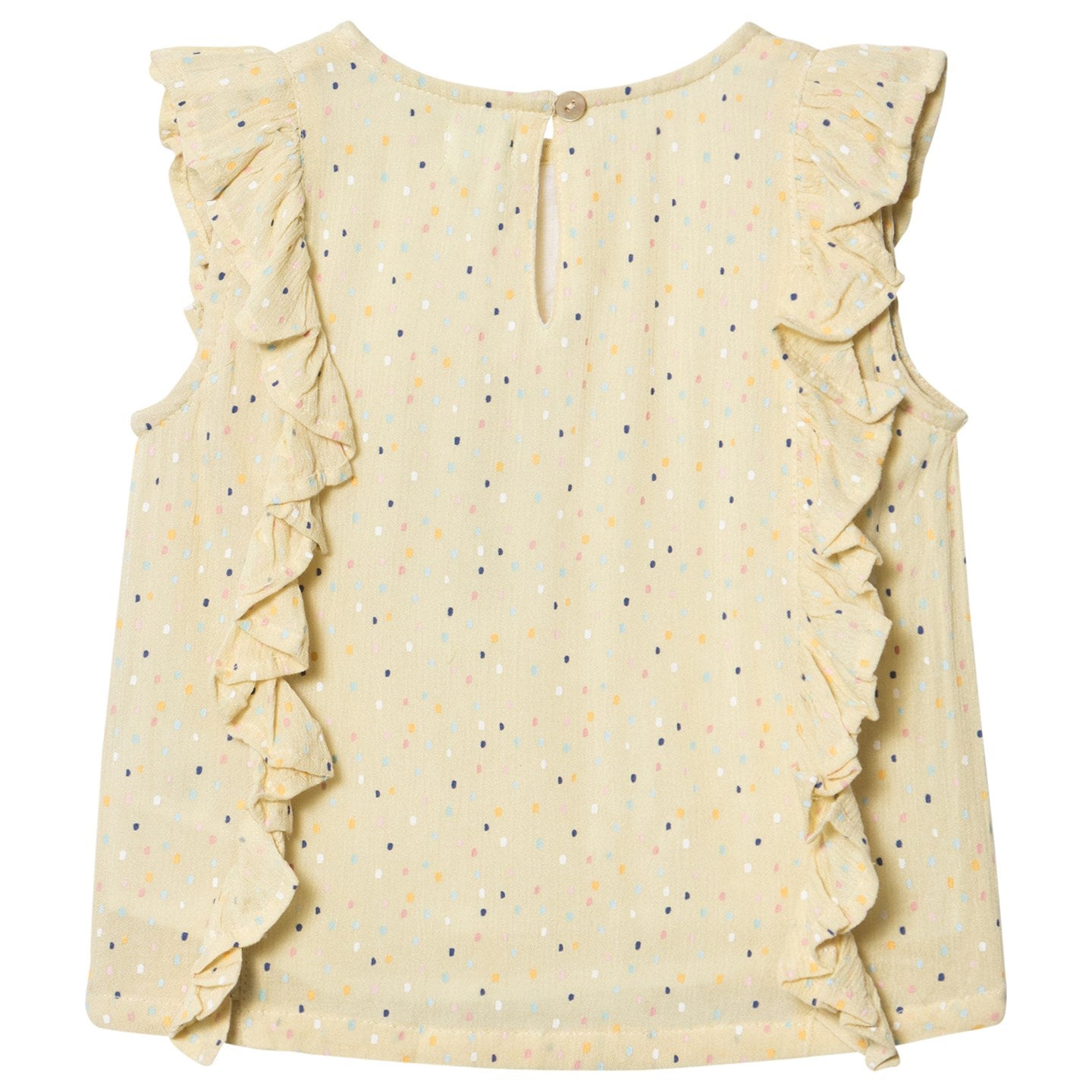 Girls Brigitta Pale Banana Blouse – Milie et Hector