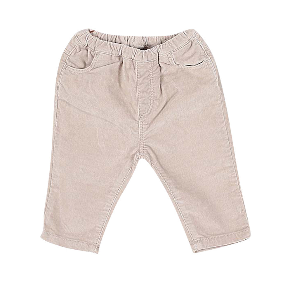 Baby Beige Stretch Cord Jay Trousers – Milie et Hector