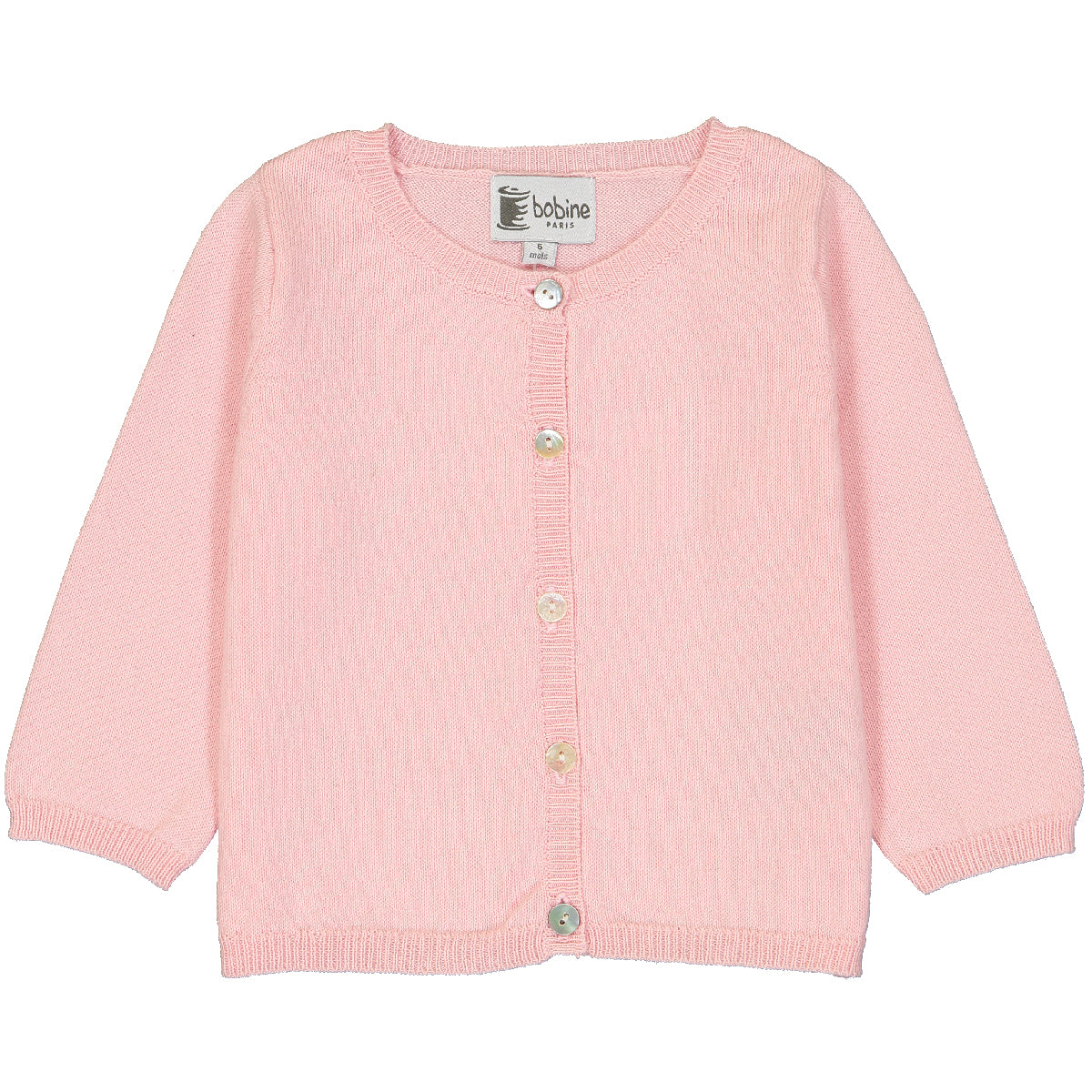 Baby Girl Rose Cardigan Milie Et Hector