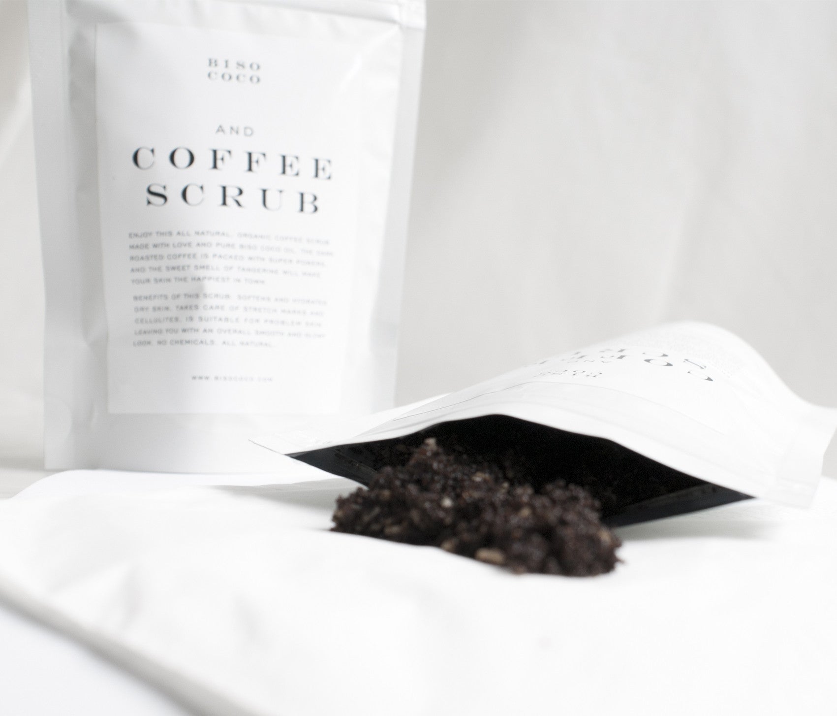 Biso Coco Organic Coffee Scrub