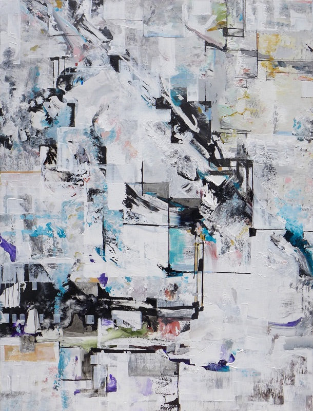 State of Flux 2: original painting 