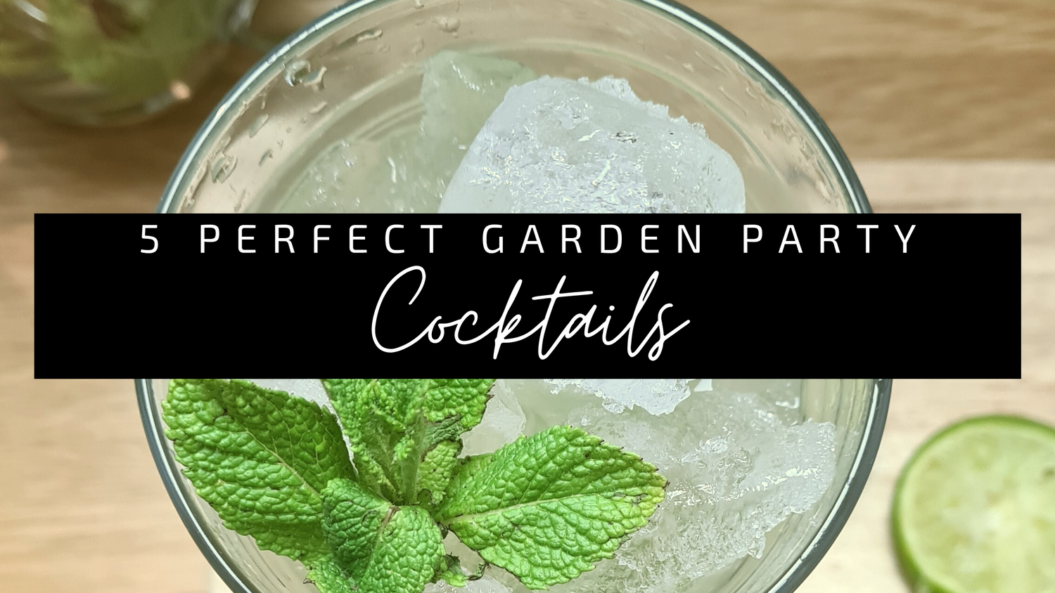 5 Perfect Garden Party Cocktails – Ingrained Inc