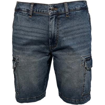 Emeri cargo shorts / 300129 - Stonewash Roberto A/S