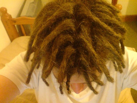 3.6 Months Dreadlocks