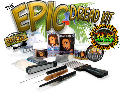 epic dread kit for making dreadlocks