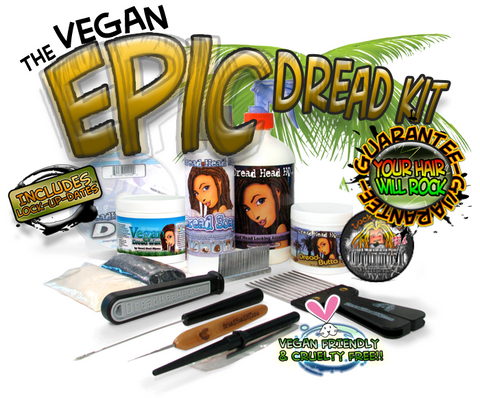 vegan epic dreadlocks kit