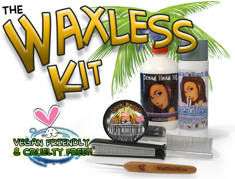 waxless dreadlocks kit