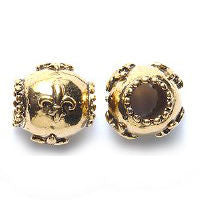 Fleur De Lis Dread Bead