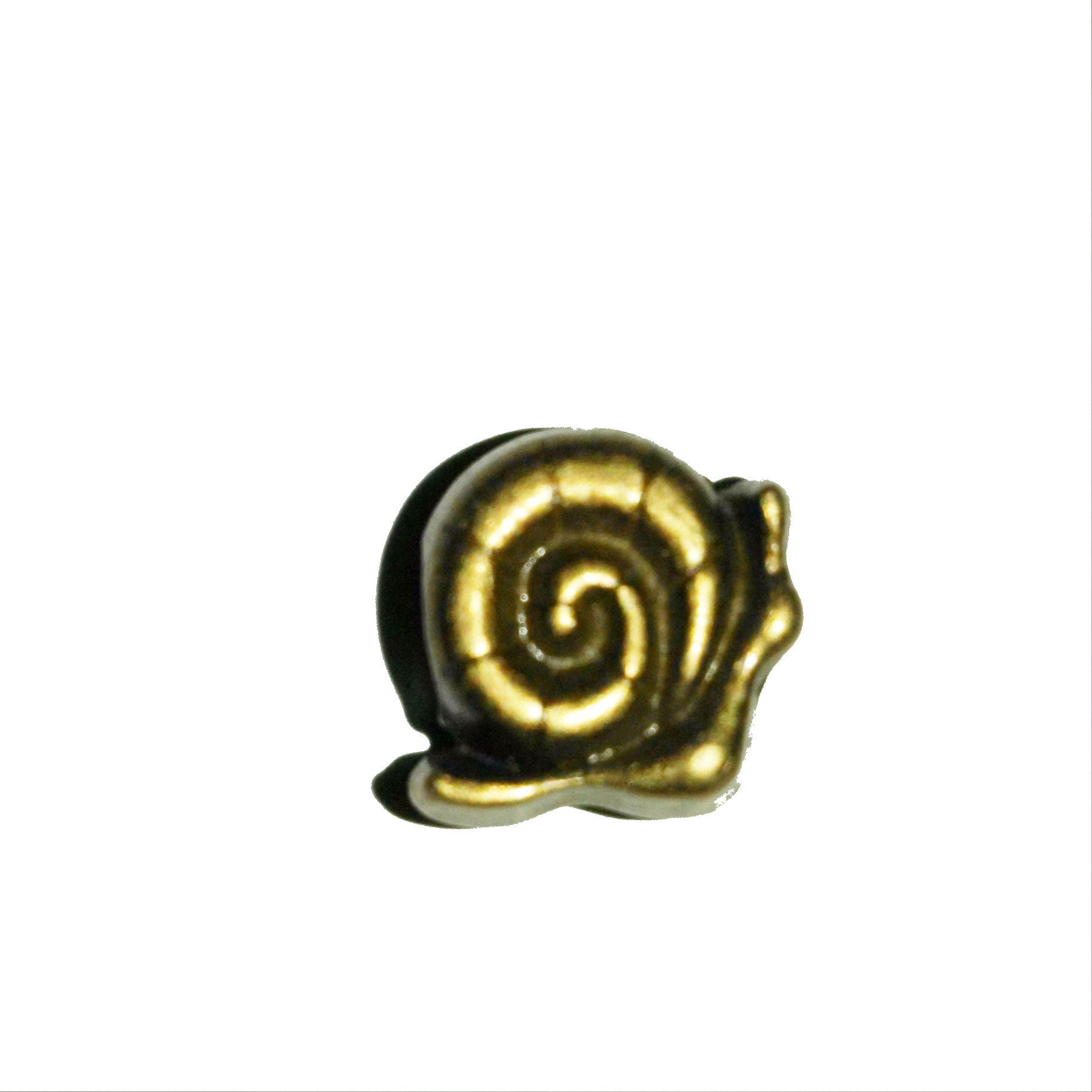 Bronze Snail Dreadlocks Bead