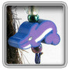 Dolphin Dread Dangle