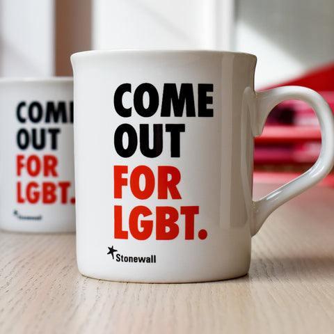 Come Out for LGBT. mug