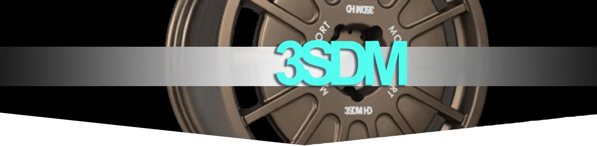 3SDM Wheels