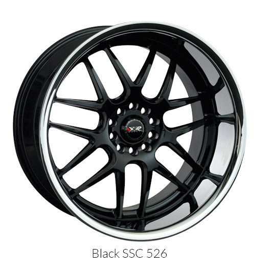 MAPerformance - XXR 526 Hundred Dollar Deep Black