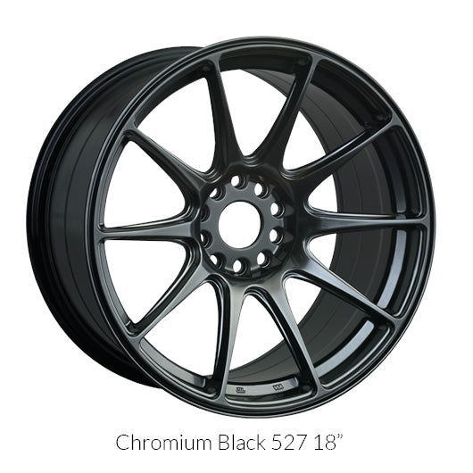 MAPerformance - XXR 527 Super Stretch Chromium Black