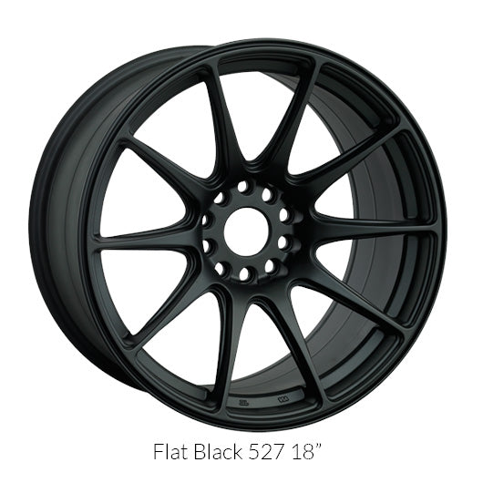 MAPerformance - XXR 527 Super Stretch Flat Black