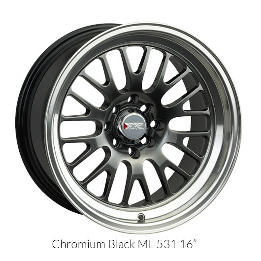 MAPerformance - XXR 531 Reaxion Chromium Black