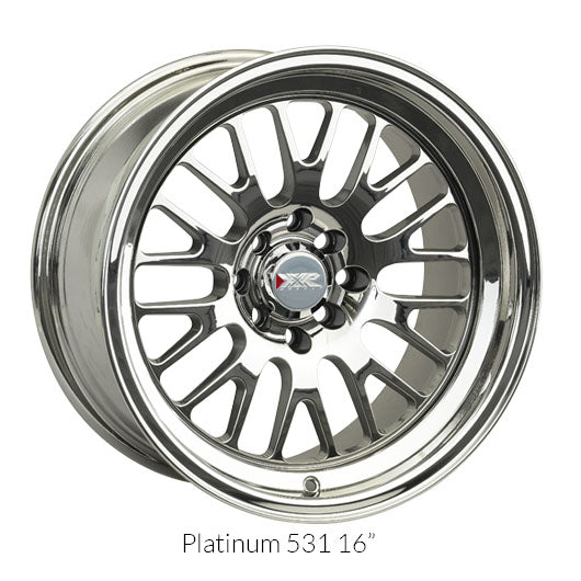 MAPerformance - XXR 531 Reaxion Platinum