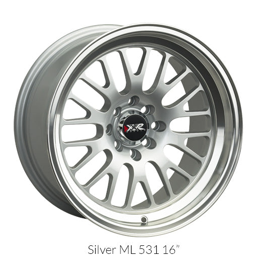 MAPerformance - XXR 531 Reaxion Silver