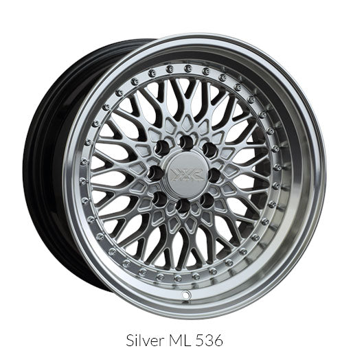 MAPerformance - XXR 536 Web Wurks Silver ML