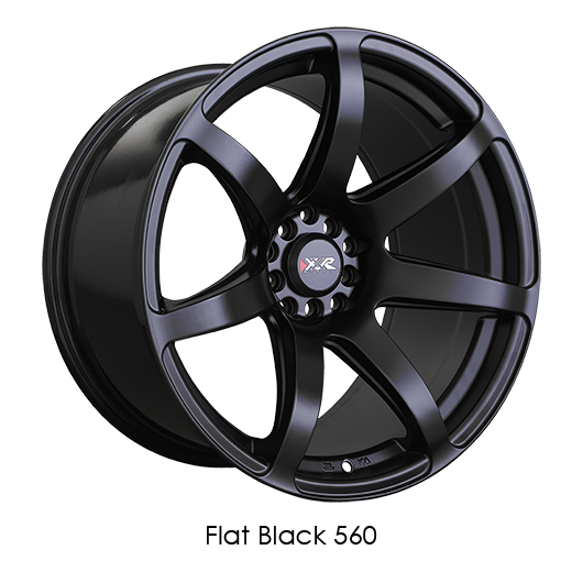 MAPerformance - XXR 560 Lucky 7 Flat Black