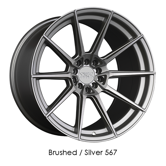 MAPerformance - XXR 567 V-10 Brushed Titanium