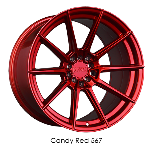 MAPerformance - XXR 567 V-10 Candy Red