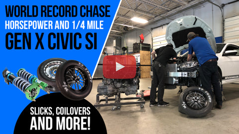 10th Gen Civic 1.5T Build Update | World Record 1/4 Mile ET & Horsepower Chase
