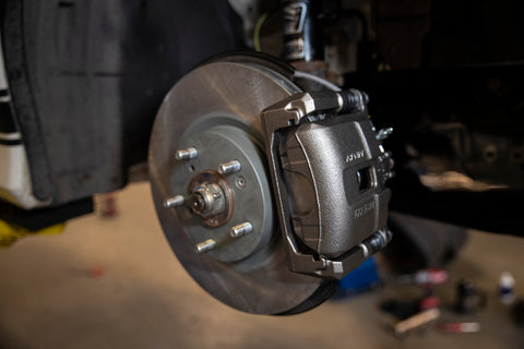 Civic X small brake kit