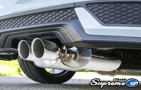 Greddy 2017 civic si catback exhaust from MAPerformance