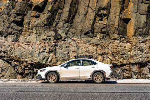 how to lift a wrx | larger diamter tires