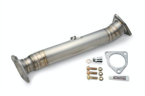 S2000 Titanium Cat Straight Pipe