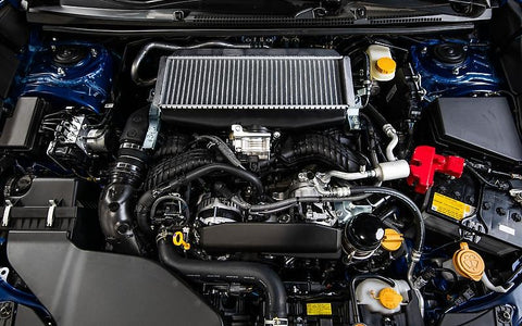 Isolated view of 2025 Subaru WRX tS BOXER engine