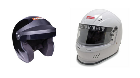 Auto racing helmets from MAPerformance