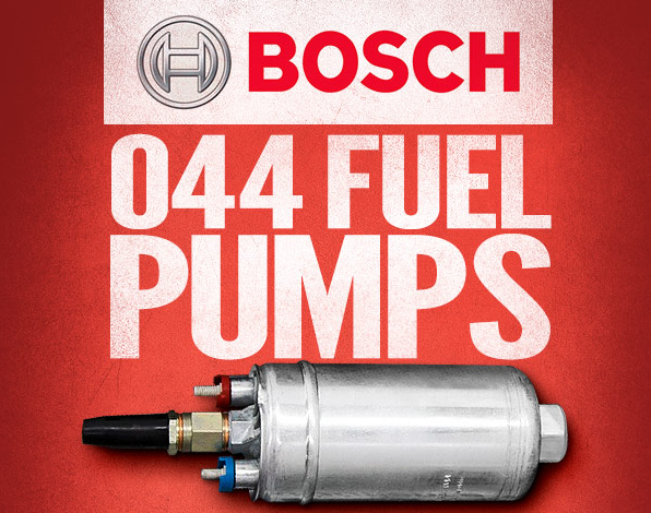 Bosch Motorsports 044 in line Fuel Pumps