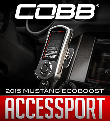 2015 Ford Mustang Ecoboost Accessport