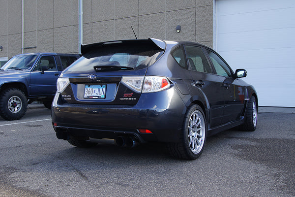 2010 Subaru STi Hatch Build