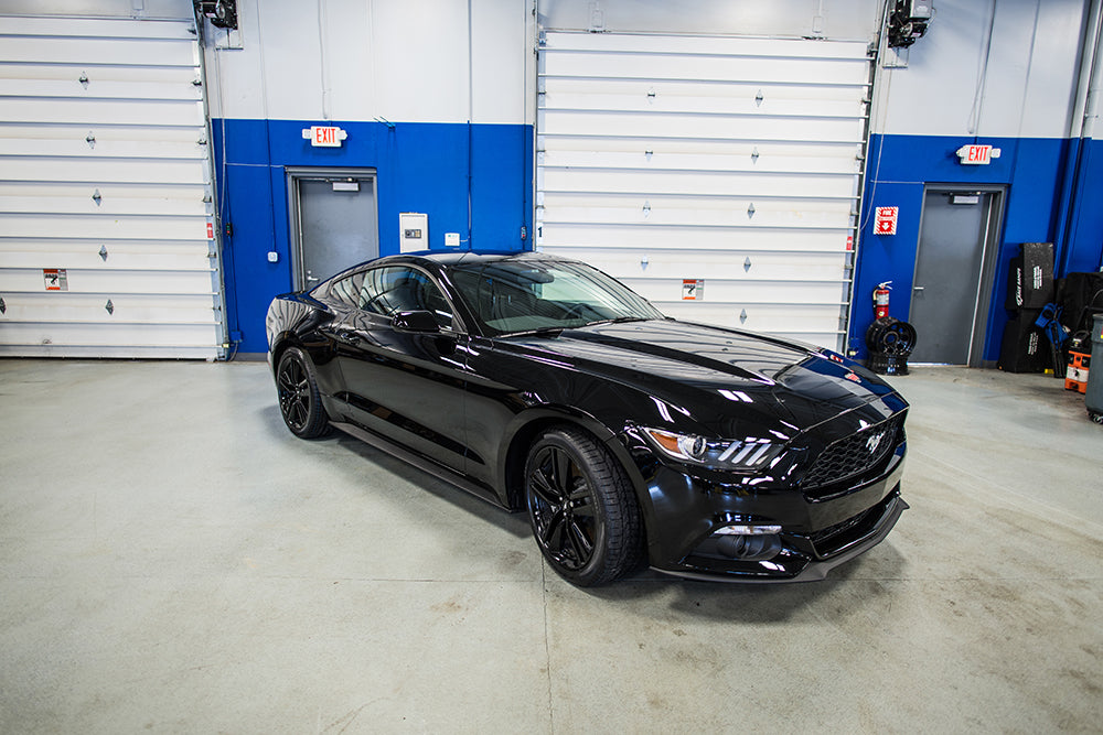 stock ecoboost mustang dyno
