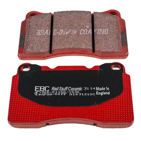ebc redstuff brake pads by maperformance