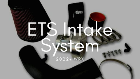 ETS Intake System for the 2022 WRX