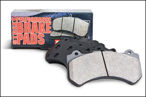 evo 8/9 brake pads